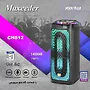 اسپیکر ماکسی‌در مدل CN812 با توان 14000 وات و قابلیت‌های بلوتوث، USB و TWS.