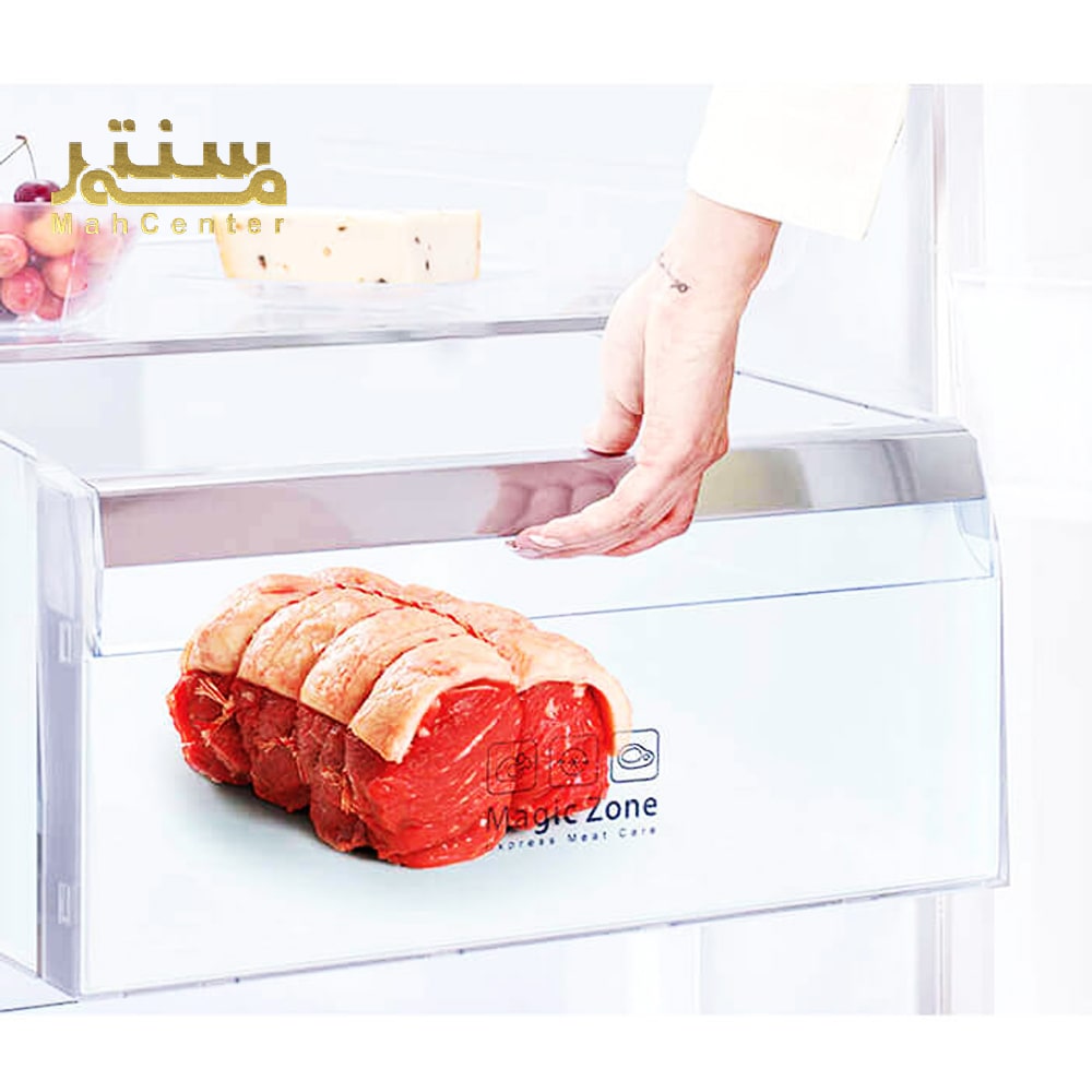 تهویه مناسب یخچال ساید بای ساید دوو