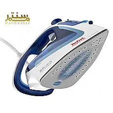 تصویری از اتوی بخار تفال مدل Easygliss Plus با طراحی آبی و سفید. - دوم