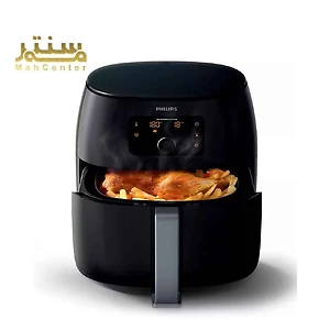 تصویری از سرخ‌کن بدون روغن فیلیپس مدل دیجیتال با طراحی شیک و قابلیت پخت سالم غذاها.