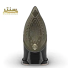 اتو بخار تفال مدل Ultimate Pure با طراحی شیک و رنگ مشکی-رزگلد. - دوم