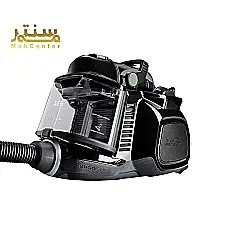 تصویر نشان دهنده یک جاروبرقی بی‌کیسه‌ای برند AEG مدل LX7-2-OKOX است که دارای قدرت مکش قوی و طراحی مدرن می‌باشد. - دوم