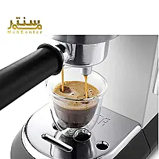 اسپرسوساز دلونگی با طراحی استیل مدرن و امکانات پیشرفته. - دوم