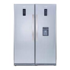 یخچال فریزر دوقلو هیمالیا مدل آیس پول NR440ip-HFZN337 - نقره ای