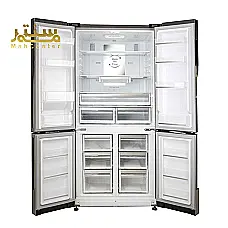 ساید بای ساید هیمالیا مدل تسلا hrfn60504 استیل - دوم