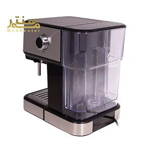 این دستگاه با طراحی  مدرن و  جمع  و  جور  خود،  برای  استفاده  در  خانه  و  محیط‌های  کوچک  مناسب  به  نظر  می‌رسد.  در  تصویر،  دستگاه  به  همراه  اجزای  مختلف  آن  نمایش  داده  شده  است