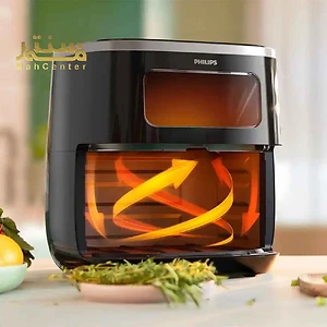 سرخ کن فیلیپس با فناوری گردش هوای گرم بدون روغن با طراحی مدرن