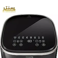 سرخ کن هوا فیلیپس HD9257 با سیب زمینی سرخ کرده در کشو و کنترل های دیجیتال. - دوم