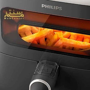 سرخ کن فیلیپس در حال سرخ کردن سیب زمینی