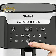 یک سرخ کن Tefal Easy Fry & Grill روی یک پس زمینه سفید نشان داده شده است. - دوم