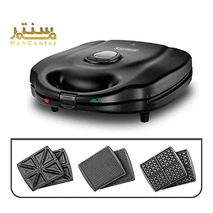 این دستگاه دارای چندین صفحه قابل تعویض است که هر کدام برای تهیه یک نوع غذای خاص طراحی شده‌اند.