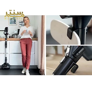 این جاروبرقی از سری Unlimited 7 شرکت بوش بوده و برای استفاده در محیط‌هایی با حیوانات خانگی طراحی شده است.