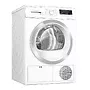 این تصویر یک ماشین لباسشویی بوش (Bosch) مدل «WTN85423ME» را نشان می‌دهد که به رنگ سفید است.