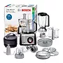 Bosch MultiTalent 8 MC812854 یک غذاساز چندکاره قدرتمند و با کیفیت است که میتواند در تهیه انواع غذاها و نوشیدنیها به شما کمک کند.