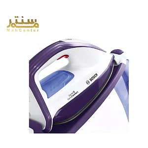 اتو دارای طراحی ارگونومیک و خوش‌دست است و به نظر می‌رسد که استفاده از آن راحت باشد. رنگ بنفش و سفید بدنه جلوه زیبایی به آن بخشیده است.