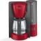 یک قهوه‌ساز قرمز و خاکستری از سری ComfortLine برند Bosch.
