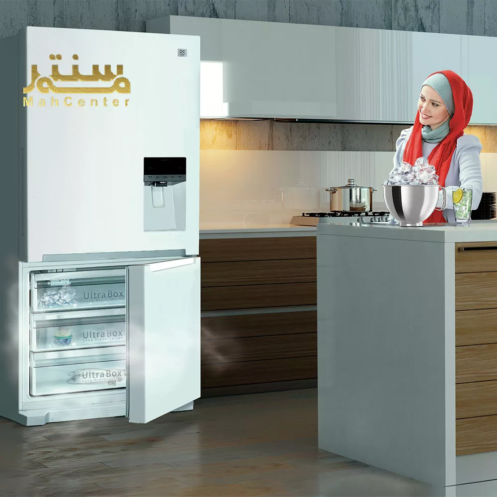 در قسمت بالای تصویر، نام تجاری "Daewoo" به چشم می‌خورد که نشان می‌دهد این محصول متعلق به این شرکت است.