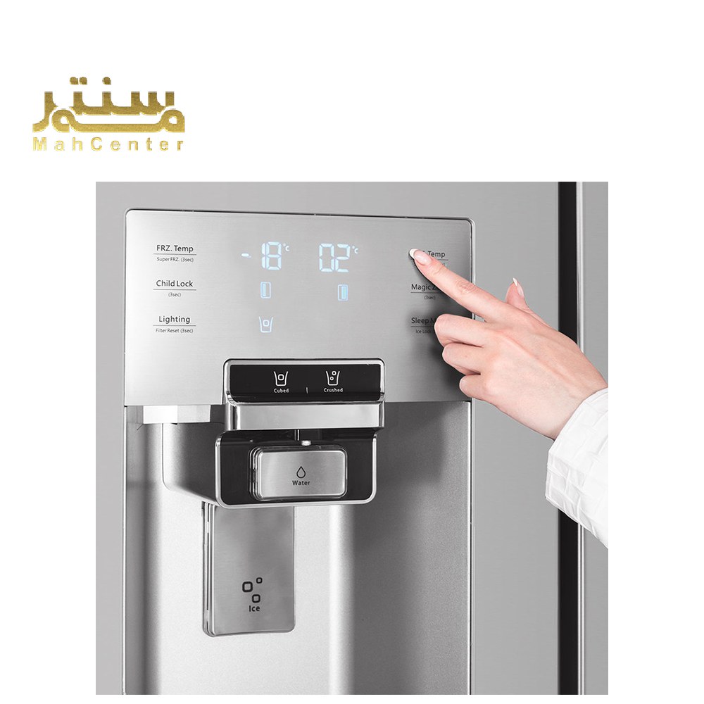 ساید بای ساید دوو سری پرایم 36 فوت مدل ARSXi30-30S استیل