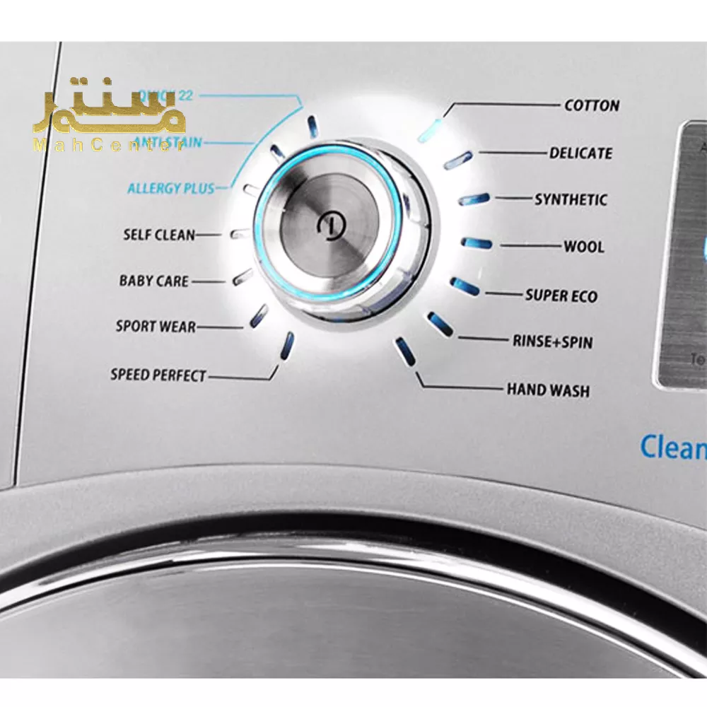 این ماشین لباسشویی دارای برنامه های شستشوی متنوعی است که برای انواع مختلف لباس و پارچه مناسب هستند.