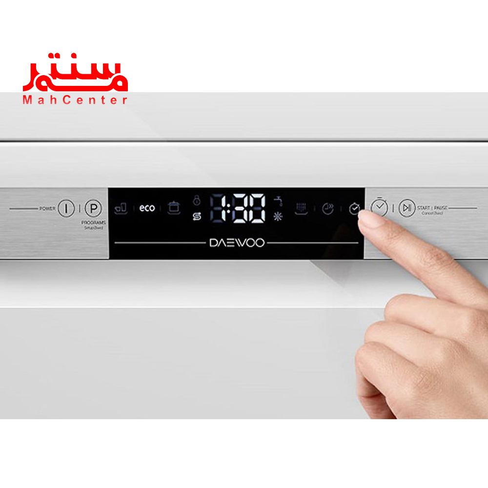 صفحه نمایش ظرفشویی مدل مدل 160 سفید