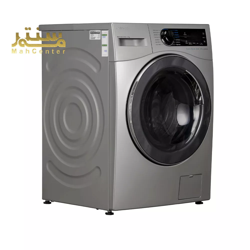 به نظر میاد که این ماشین لباسشویی دارای درام بزرگی باشه و برای خانواده‌های با جمعیت متوسط تا زیاد مناسب باشه.