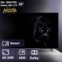 تلویزیون هوشمند 50 اینچ با کیفیت 4K UHD، پشتیبانی از HDR و Dolby.