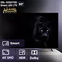 تلویزیون هوشمند 50 اینچ با کیفیت 4K UHD، پشتیبانی از HDR و Dolby.