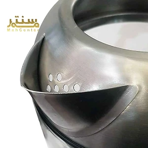 هانه قوری معمولاً از جنس استیل ضد زنگ ساخته می‌شود که دوام و مقاومت بالایی در برابر حرارت و خوردگی دارد.