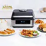 گریل هوشمند با قابلیت پخت انواع غذاها از جمله گوشت، مرغ و سبزیجات