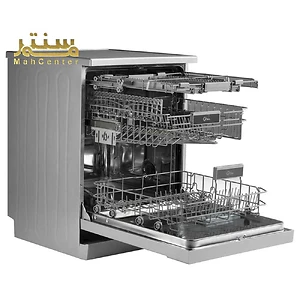 قابلیت تنظیم ارتفاع طبقه بالایی این قابلیت به شما امکان می‌ده تا ظروف بزرگتر رو هم به راحتی در ماشین ظرفشویی بچینید.