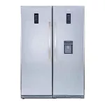 یخچال فریزر دوقلو 34 فوت هیمالیا مدل آیس پول NR440ip-HFZN337 - نقره ای
