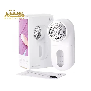 این تصویر یک دستگاه پرزگیر شیائومی مدل Mijia را نشان می دهد که به رنگ سفید است
