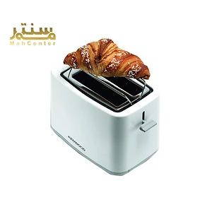 در  تصویر،  دستگاه  به  همراه  یک  نان  شیرمالی  برشته  شده  که  روی  آن  قرار  دارد،  نمایش  داده  شده  است.