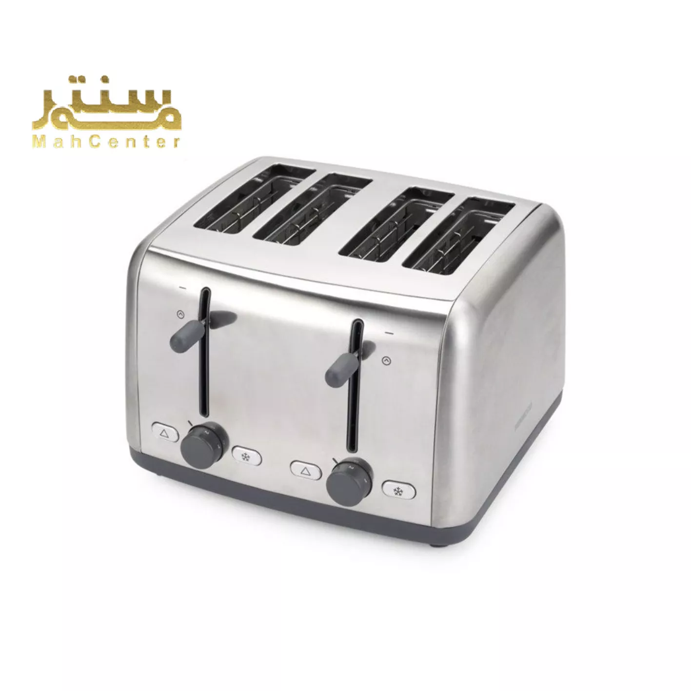 این تصویر یک تستر نان کنوود مدل TTM480 را نشان می‌دهد که برای تست کردن و برشته کردن نان استفاده می‌شود.