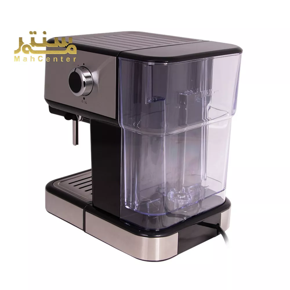 این دستگاه با طراحی  مدرن و  جمع  و  جور  خود،  برای  استفاده  در  خانه  و  محیط‌های  کوچک  مناسب  به  نظر  می‌رسد.  در  تصویر،  دستگاه  به  همراه  اجزای  مختلف  آن  نمایش  داده  شده  است