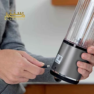 مخلوط‌کن شخصی با طراحی مدرن و قابلیت شارژ