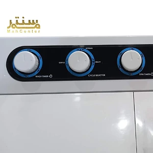 این دکمه برای تنظیم مدت زمان شستشو استفاده می‌شود. با چرخاندن این دکمه، می‌توانید زمان شستشو را به دلخواه تنظیم کنید.