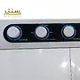 این دکمه برای تنظیم مدت زمان شستشو استفاده می‌شود. با چرخاندن این دکمه، می‌توانید زمان شستشو را به دلخواه تنظیم کنید.