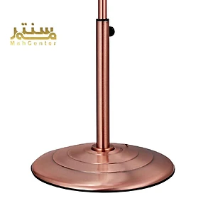 پایه فلزی گرد با روکش مسی پنکه بیشل مدل bl-sf-103