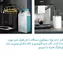 دو بخش از یک دستگاه قهوه‌ساز تمام اتوماتیک زیمنس را نمایش می‌دهد. این دستگاه قابلیت تهیه انواع نوشیدنی‌های قهوه‌ای مانند اسپرسو، کاپوچینو، لاته و ... را دارد.
