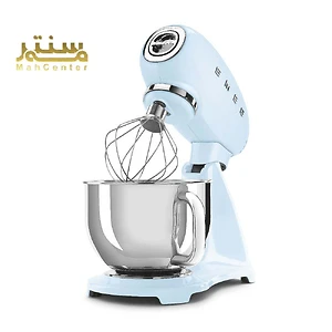 دستگاه به سبک دهه ۱۹۵۰ طراحی شده و دارای خطوط منحنی و رنگ آبی جذاب است. این طراحی آن را به یک وسیله دکوراتیو نیز تبدیل کرده است.