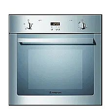 با توجه به تصویر، به نظر میاد که این عکس مربوط به یک فر توکار گازی و برقی از برند آریستون (Ariston) باشه