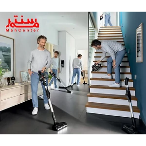 طرز کار با جارو شارژی بوش 711gb