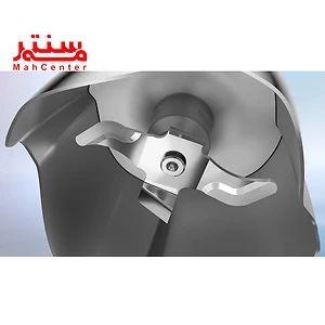 کفه گوشت کوب برقی بوش مدل msm6m871 که تیغه ی 4 پره آن از جنس استیل ضد زنگ مشخص است