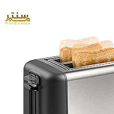 این تستر نان قابلیت تنظیم دما رو داره  و شما بتونید میزان برشتگی نان رو تنظیم کنید. - دوم