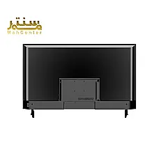 تصویر تلویزیون BOST با نمایش معماری سنتی و استخر در پس‌زمینه. - دوم