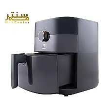 این تصویر یک فرایر هوای داغ برقی مدل Electrolux را نشان می‌دهد. این فرایر هوای داغ با طراحی مدرن و کنترل های ساده، ابزاری مفید برای آماده‌سازی غذاهای سالم و لذیذ به نظر می‌رسد. - دوم