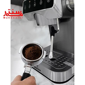 بسکت با پودر قهوه اسپرسو در حالی اتصال به اسپرسوساز مباشی 2113