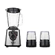مخلوط‌کن مولینکس مدل PerfectMix+ به همراه دو آسیاب کوچک.