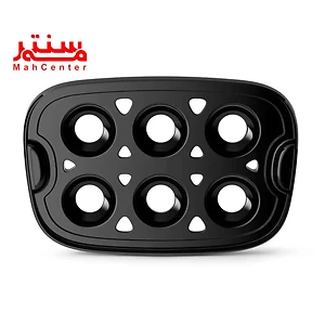 صفحه تخم مرغ آب پز کن فیلیپس hd-9137 که جای 6 تا تخم مرغ داره